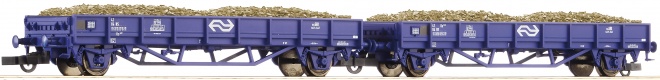 Set of 2 Flat cars<br /><a href='images/pictures/Roco/67028_HM_rgb.jpg' target='_blank'>Full size image</a>